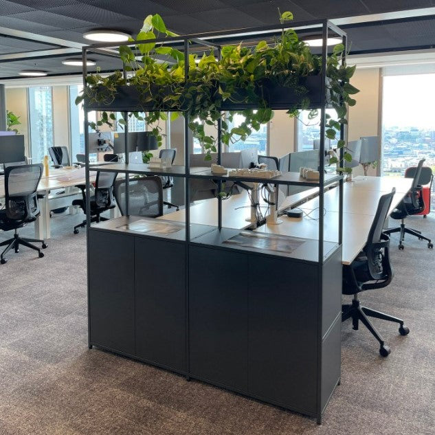 Five Tips on Segmenting Commercial Workspaces with Modular Shelving