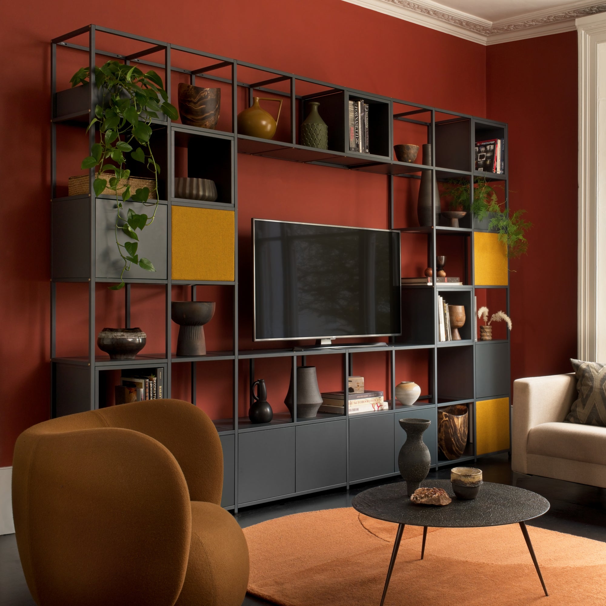 Autumnal Décor: How to Style Your Shelving for the Season