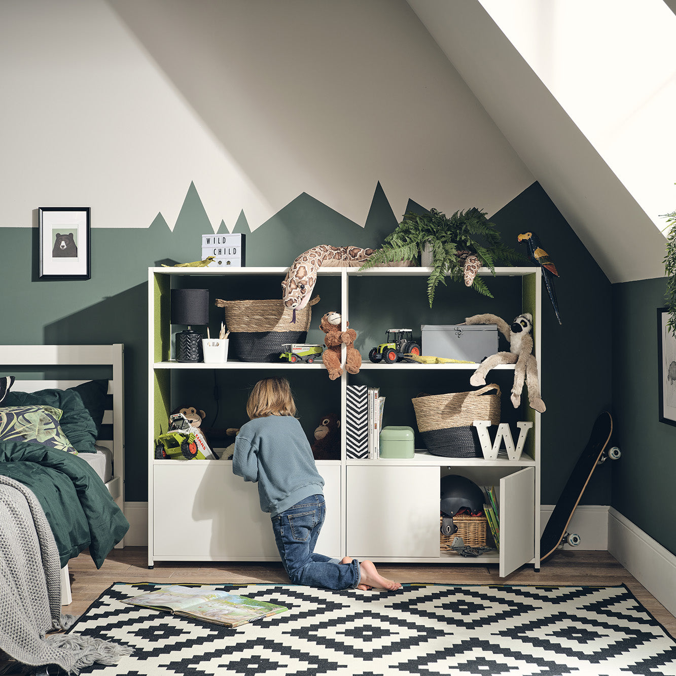 Fun and Functional Storage Options For Children