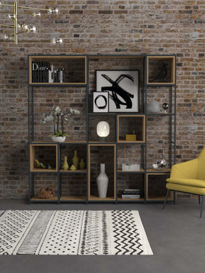 modular feature shelving