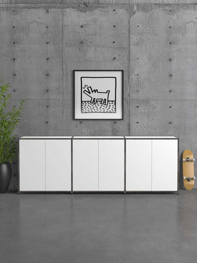 Modular Sideboard With 3 Double Cupboards

